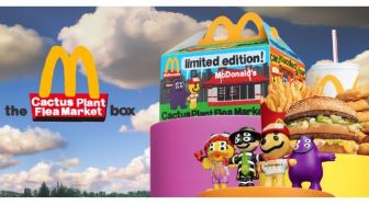 McDonald's Amerika Rilis Happy Meal Versi Dewasa, Isinya Bikin Nostalgia