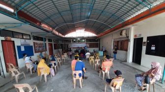 Keluarga Disabilitas dan Lanjut Usia di Tanjungpinang Terima Bantuan BLT BBM