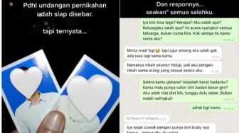 Sudah Sebar Undangan Nikah, Cewek Ini Ungkap Baru Tahu Diselingkuhi Kekasih