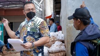 Banjir Kembali Hantui Jakarta, Kenneth PDIP Minta Anies Siagakan Petugas Kebersihan di Rumah Pompa