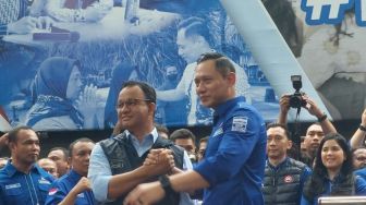 Anies Baswedan Bertemu AHY, Sinyal Nasdem-Demokrat dan PKS Bersatu Menguat: Aliran Baru Bangun Indonesia Lebih Baik