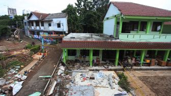 Tembok MTsN 19 Jakarta yang Roboh Tewaskan 3 Siswa Diamankan Polri
