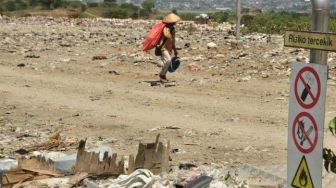 Pemkot Palu Kelola Sampah di TPA Pakai Teknologi Pemadatan Tanah