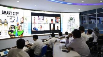 Pemkot Tangerang Evaluasi dan Penguatan Smart City