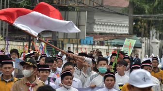 Potret Pawai Peringatan Maulid Nabi Muhammad di Indonesia