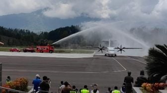 Penerbangan Toraja - Balikpapan Resmi Dibuka, Layani Penumpang Dua Kali Sepekan