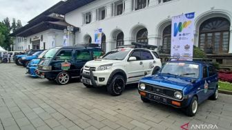 Kolaborasi dengan Pemprov Jabar, Daihatsu Gelar Kumpul Pelanggan Akbar di Gedung Sate Bandung