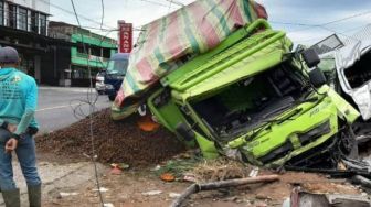 Kecelakaan Beruntun di Jalan Bukittinggi-Padang Panjang, 9 Korban Luka-luka dan Seorang Patah Tulang Leher