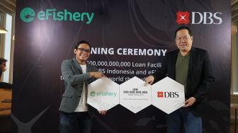 Bank DBS Indonesia Berikan Pinjaman ke eFishery Senilai Rp500 Miliar