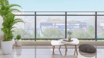 5 Model Railing Balkon Minimalis yang Bikin Rumah Jadi Mewah