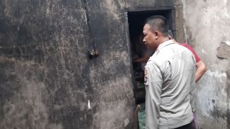 Charger Hp Meledak Sebabkan Rumah di Serang Hangus Terbakar, Begini Kronologi Lengkapnya