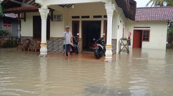 Hujan Berjam-jam, Enam Desa di Kabupaten Cilacap Banjir, 132 KK Mengungsi