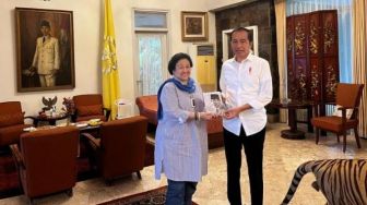 Bahas Krisis Pangan Hingga Pemilu 2024, Ini Hal-hal Penting Yang Dibahas Di Pertemuan Empat Mata Jokowi-Megawati