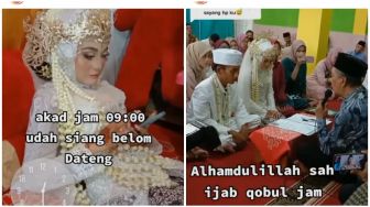 Viral Calon Pengantin Wanita di Tanggamus Sabar Menunggu Kedatangan Calon Suami 9 Jam, Endingnya Bikin Baper