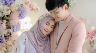 5 Maternity Shoot Anisa Rahma, Tak Sabar Menantikan Anak Kembarnya Lahir