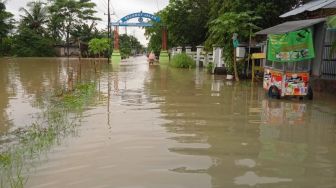 Banjir dan Tanah Longsor Terjadi di Banyumas dan Cilacap, BMKG: Akibat Hujan Ekstrem