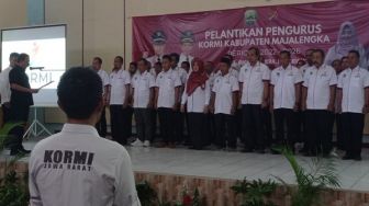 Pengurus KORMI Majalengka Periode 2022-2026 Resmi Dikukuhkan