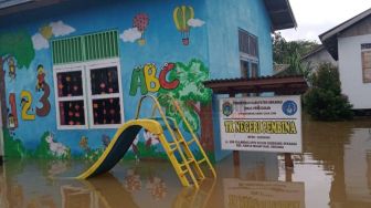 Ribuan Warga Kecamatan Nanga Mahap Sekadau Terdampak Banjir