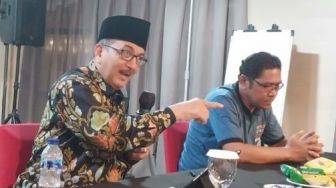 Ketua FKUB KH Zainal Abidin Minta Pimpinan Gereja Gencarkan Dakwah Lewat Media Sosial