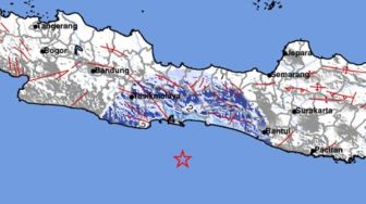 Gempa Magnitudo 4,7 Guncang Kabupaten Cilacap, Getaran hingga Kebumen