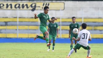 PSMS Lakoni Laga Uji Coba Melawan Ar-Rasyid FC