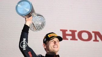 Hasil F1 GP Jepang: Charles Leclerc Kena Penalti, Max Verstappen Juara Dunia