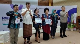 Pelatihan Literasi Digital Untuk Lansia Digelar di Bali