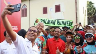 Ganjar Pranowo Promosi Borobudur Marathon, Wali Kota Makassar: Prestasi Mutlak, Persahabatan Abadi