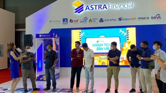 Astra Financial Bukukan Total Nilai Transaksi Rp 139,24 Miliar di GIIAS Medan 2022