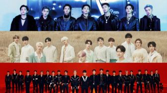 BTS, SEVENTEEN, dan NCT Puncaki Reputasi Brand Boy Group Oktober 2022