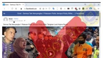 Heboh Rizky Billar Dijemput Paksa Polisi, Ternyata Fakta Sebenarnya...