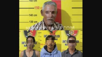 Nelayan di Muara Badak Ditangkap Karena Berjudi: Setiap Pertandingan Mereka Taruhan Rp 5 Ribu
