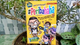Review Buku #Peribahaha, Peribahasa dan Pantun untuk Lucu-Lucuan di Medsos