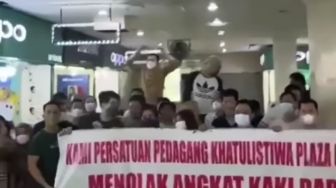 Khatulistiwa Plaza Pontianak Akan Ditutup, Pedagang Protes, Publik: Suke Kite Belanje Sini