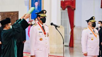 Dilantik Jokowi, Sri Sultan Hamengku Buwono X Janjikan Empat Program Prioritas DIY