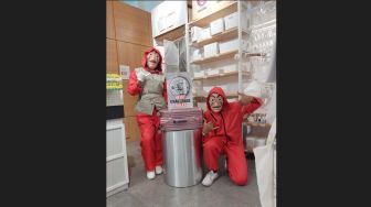 Ingin Dapat Promo Belanja dan Jadi Bagian 'Heist Challange', Begini Caranya