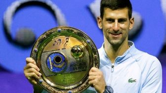 Juarai Astana Open 2022, Novak Djokovic Catatkan Gelar ke-90