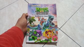 Menanamkan Sikap Mandiri dan Kompetitif, Ulasan Komik Plants vs Zombies