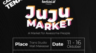 Juju Market Hadir di Makassar, Buruan Cari Produk Fashion Terbaru dan Kuliner Terkini