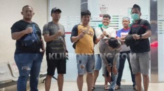 Nyamar Jadi Karyawan Tambang, Spesialis Curanmor di Bontang Ditembak Polisi