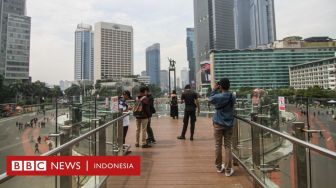 Pembangunan Halte Bundaran HI Dinilai Tidak Pantas, Apalagi untuk Komersial