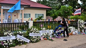 Penembakan Massal di Thailand, Saksi Mata: Dia Gunakan Pisau Sebesar Telapak Tangan