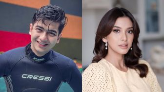 Duduk Sebelahan, Teuku Ryan Dijodoh-jodohkan dengan Alisia Rininta: Mereka Udah Ada Keluarga!