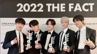 Daftar Lengkap Pemenang The Fact Music Awards 2022, BTS Hingga NCT Dream Borong Piala