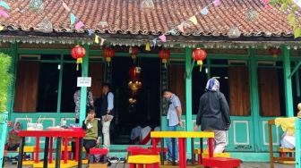 Rumah Baba Boentjit, Ikon Kekayaan Arsitektur Budaya Tionghoa Tempo Dulu di Palembang