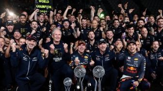 Max Verstappen Raih Gelar Juara F1 2022, Bos Tim Red Bull: Melampaui Semua Mimpi Kami