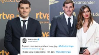 Iker Casillas Klarifikasi Tentang Cuitannya yang Mengaku Jika Dirinya Gay: Akun Diretas