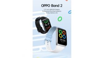 Oppo Band 2 Segera Dikenalkan ke Indonesia Bersama Oppo A77s, Apa Saja Spesifikasinya?
