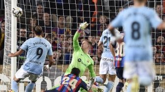 Gol Tunggal Pedri Menangkan Barcelona atas Celta Vigo