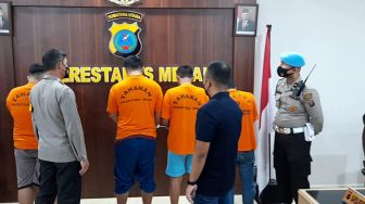 Kapolrestabes Medan Janji Tindak Tegas Tiga Polisi yang Coba Curi Motor Warga